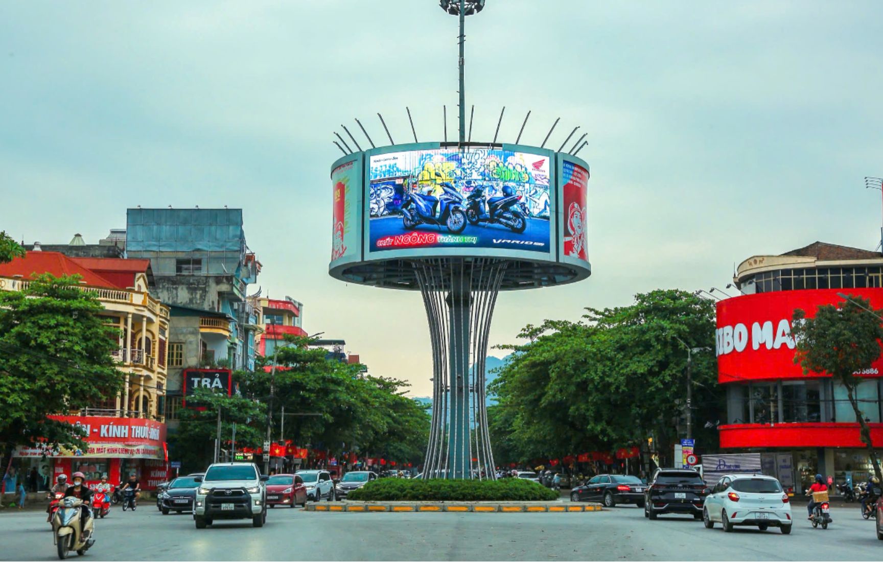 Quảng Cáo LED Ngoài Trời – Giải Pháp Truyền Thông Hiện Đại Cùng Vinama