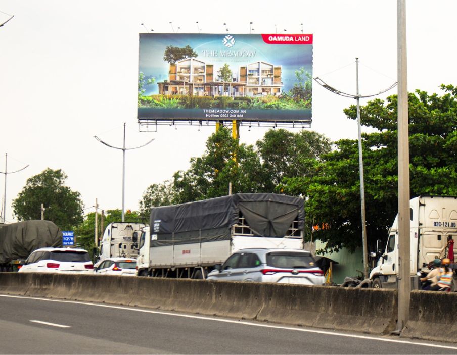 Billboard Cao Tốc Trung Lương - Chợ Đệm (Ngã 3 Tân Tạo) – Bình Chánh