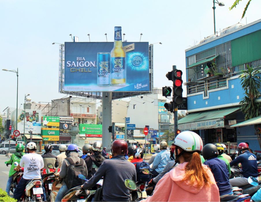 Billboard Tiểu Đảo Lê Quang Định_Phạm Văn Đồng – Gò Vấp