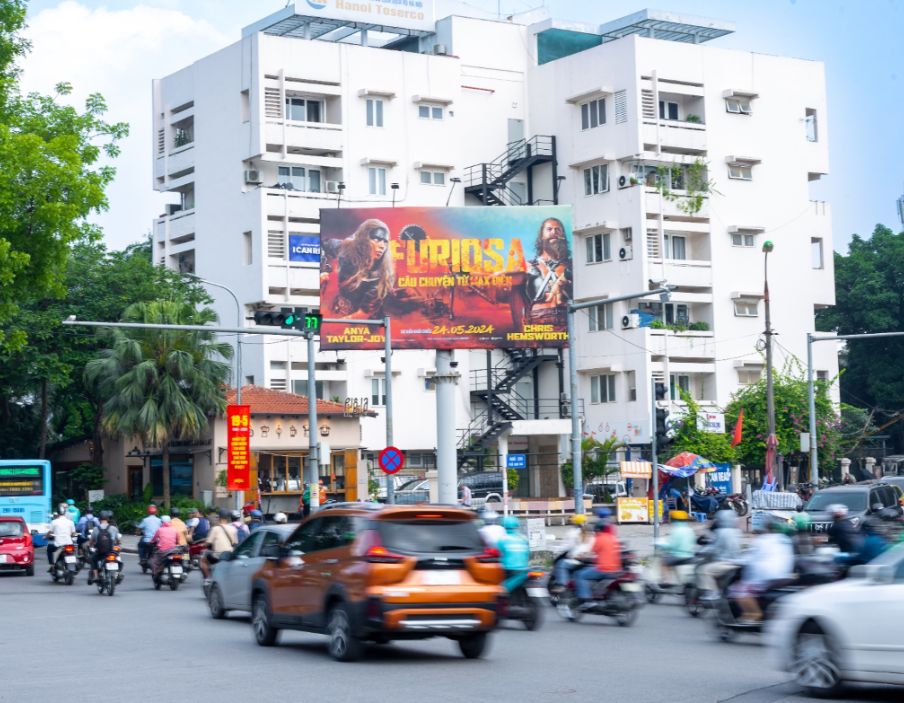 Billboard Vinama_Ngã 4 Kim Mã – Núi Trúc, Ba Đình - Hà Nội