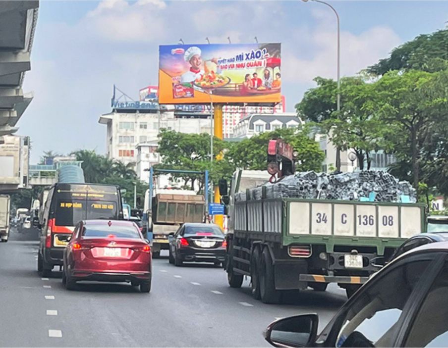 Billboard Vinama_Ngã 4 Hồ Tùng Mậu – Lê Đức Thọ, Cầu Giấy - Hà Nội