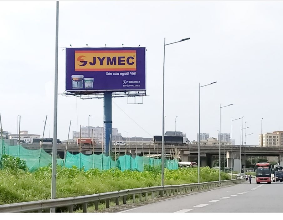 Billboard Đường Vành Đai 3 Trên Cao – Đầu Pháp Vân – Cầu Giẽ - Hà Nội