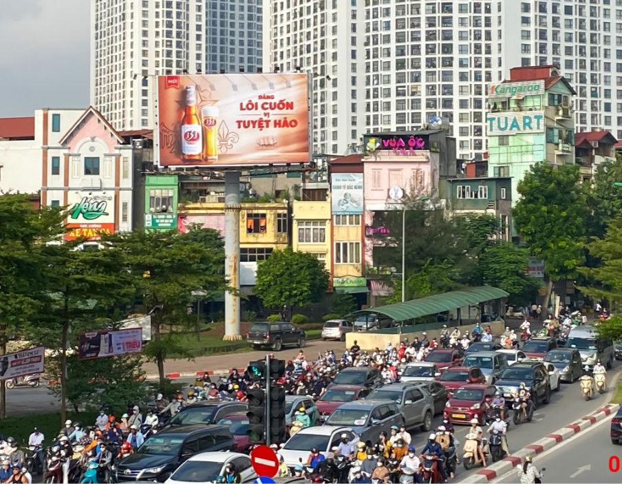 Billboard Vinama_Ngã Tư Sở, Đống Đa - Hà Nội