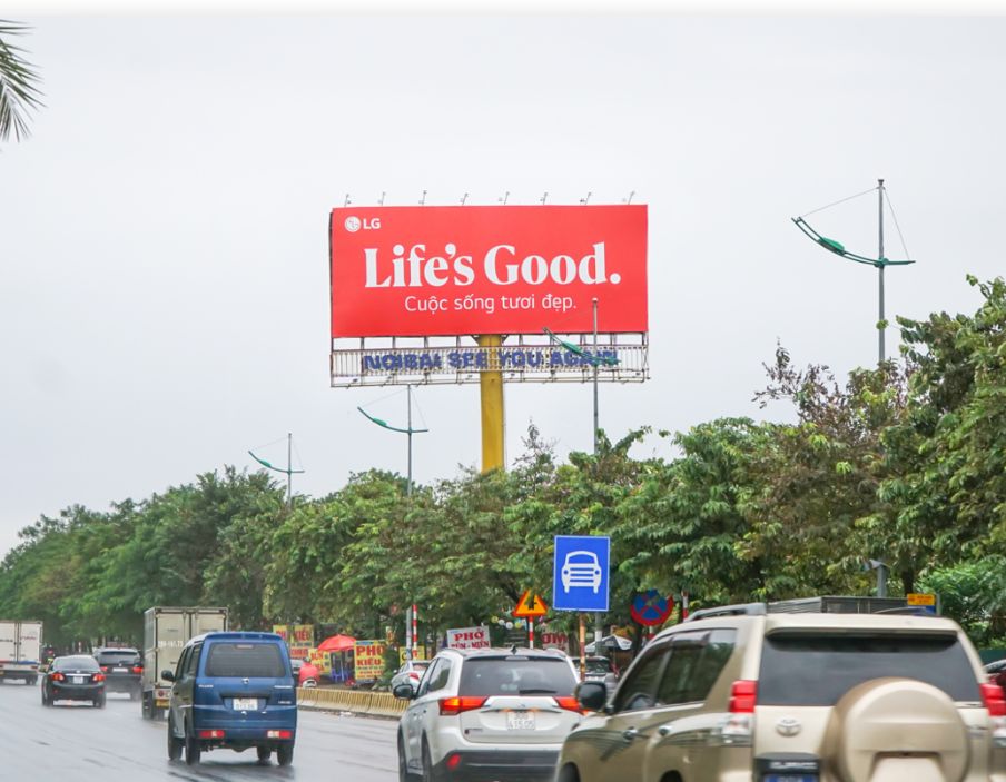 Billboard Sân Bay Nội Bài (Trụ Số 1), Sóc Sơn - Hà Nội