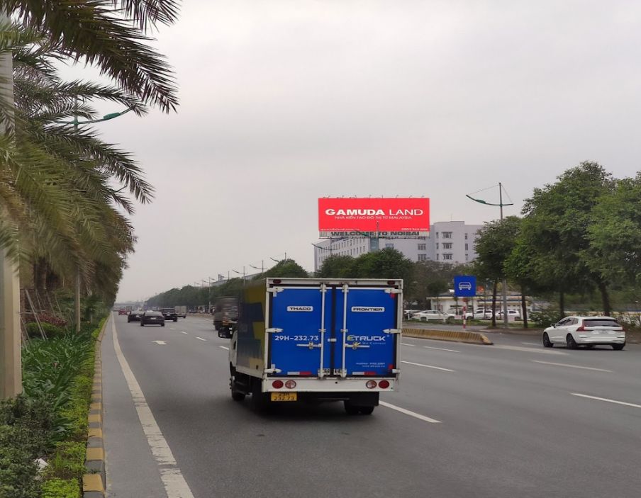 Billboard Vinama_ Sân Bay Nội Bài (Trụ Số 2), Sóc Sơn, Hà Nội