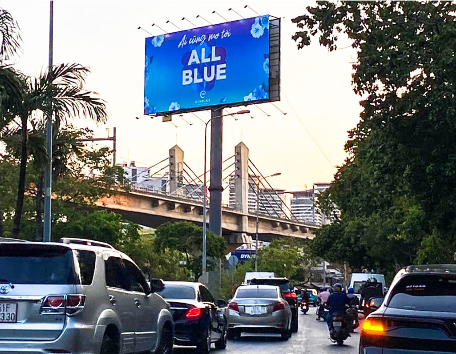 Billboard Cầu Sài Gòn - Đường Điện Biên Phủ– Bình Thạnh