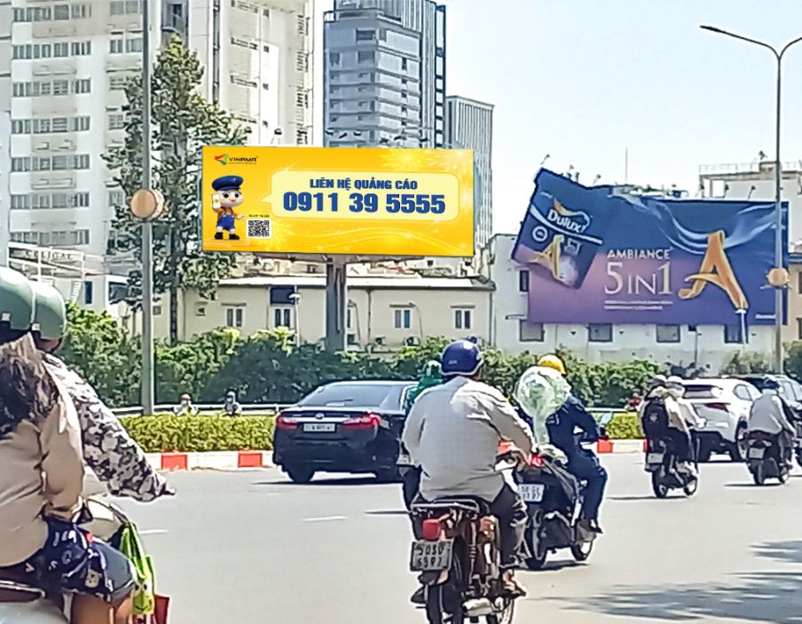 Billboard Vinama_ Hoàng Sa - Điện Biên Phủ, Phường Đa Kao, Quận 1