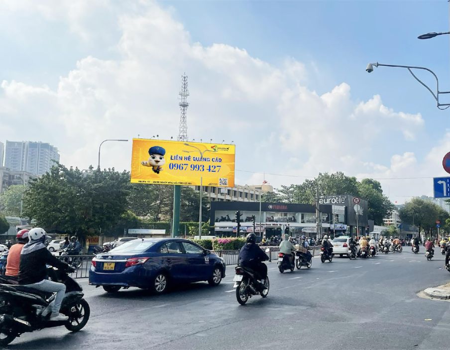 Billboard Bắc Hải & Lý Thường Kiệt - Quận 10