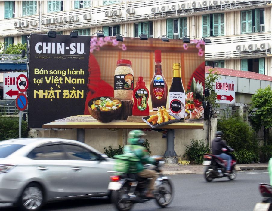 Billboard Vinama_ Ngã 4 Nguyễn Thông – Điện Biên Phủ, Quận 3