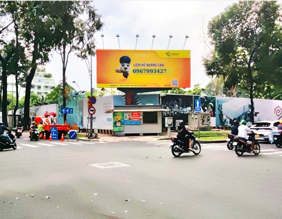 Billboard Vinama_ Pasteur - Võ Văn Tần, Phường Võ Thị Sáu - Quận 3