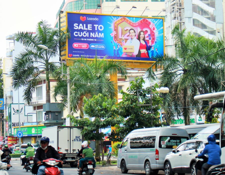 Billboard Vinama_ Mũi Tàu An Dương Vương - Trần Phú, Quận 5