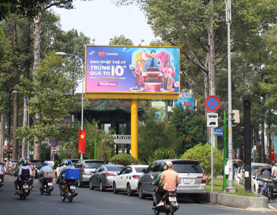 Billboard Vinama_ Mũi Tàu Hùng Vương - Nguyễn Chí Thanh_Quận 5