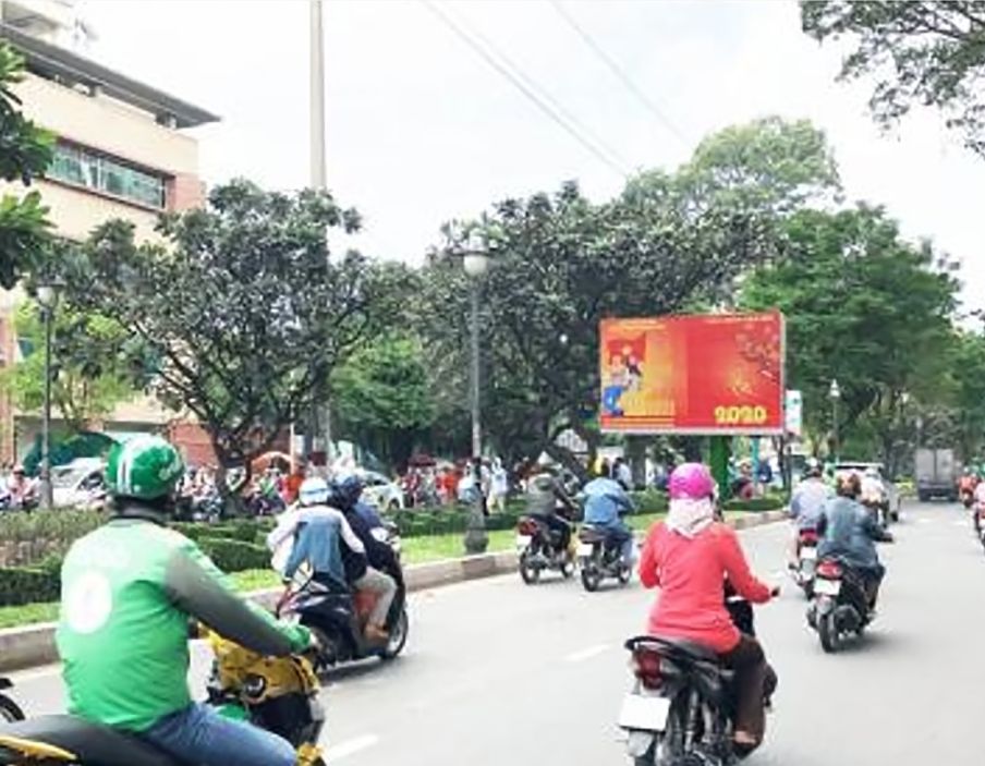 Billboard Vinama_ Bệnhviện Đại Học Y Dược - Hồng Bàng – Quận 5
