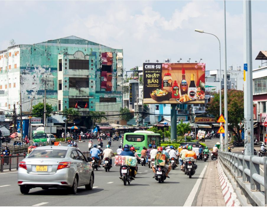 Billboard Cầu Chà Và, Quận 8