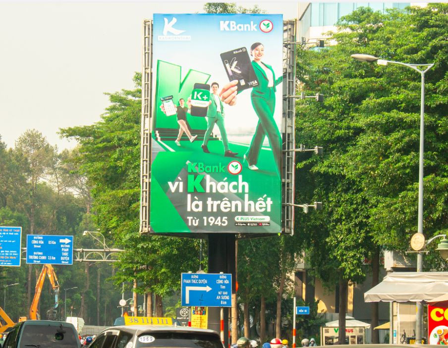 Billboard Trường Sơn Tân Sơn Nhất airport - Công Viên Hoàng Văn Thụ - Tân Bình