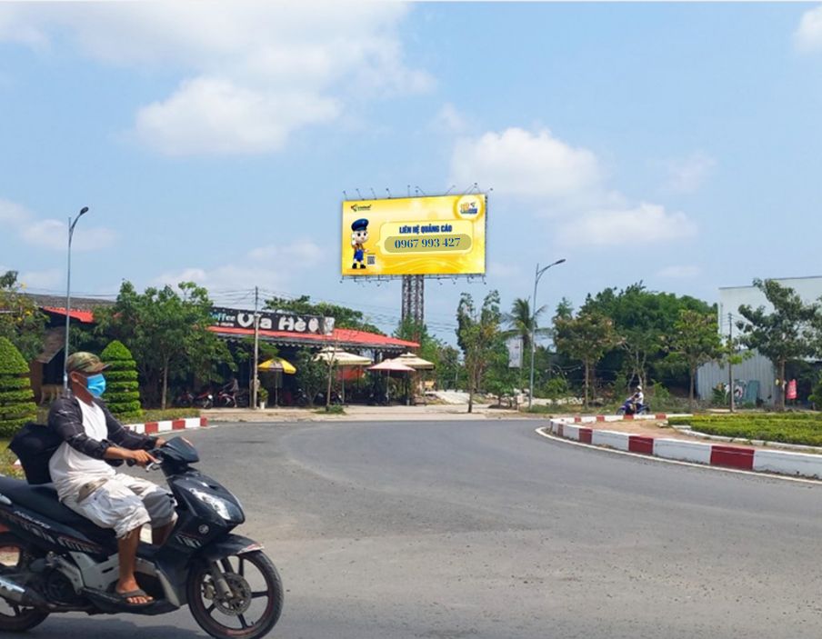 Billboard Vinama_ QL1A, Vòng Xoay Hộ Phòng, Tân Phong, Giá Rai - Bạc Liêu