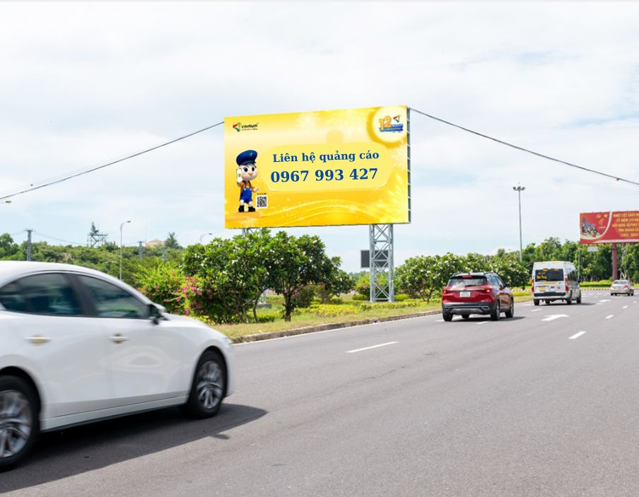 Billboard Vinama_ Đại Lộ Nguyễn Tất Thành – Nha Trang