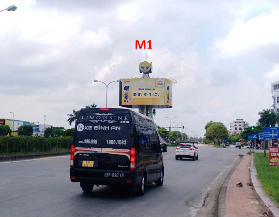 Billboard Vinama_Vòng Xoay Big C – TP. Nam Định