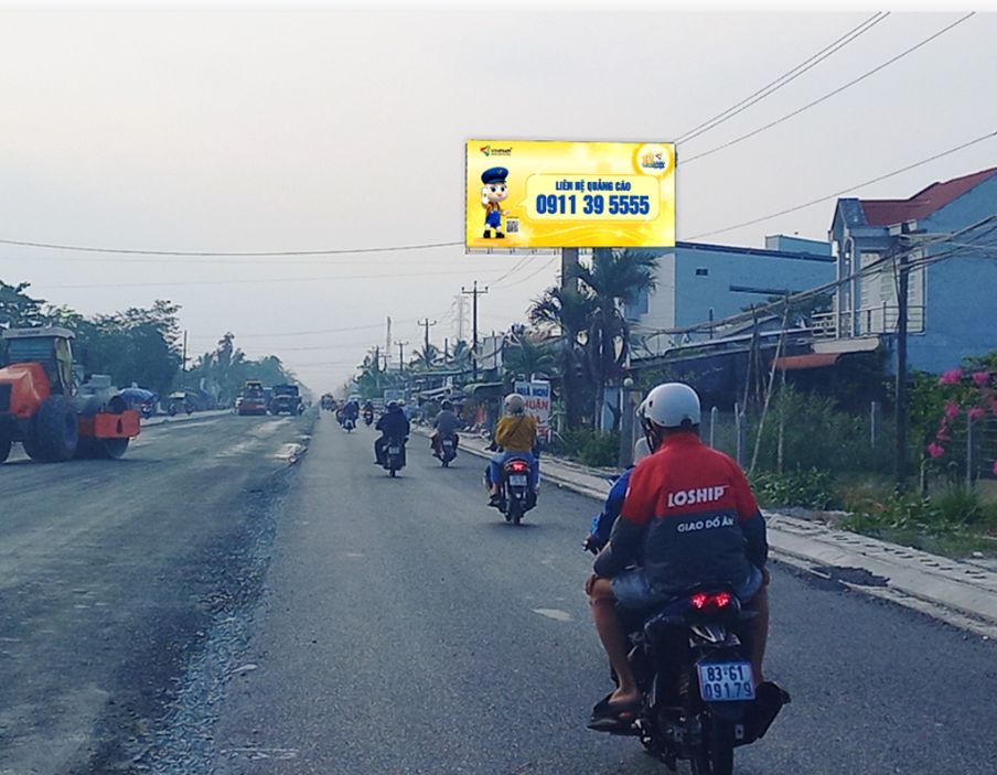 Billboard Vinama_Đường QL 1A, Xã Hồ Đắc Kiện, H. Châu Thành, Sóc Trăng