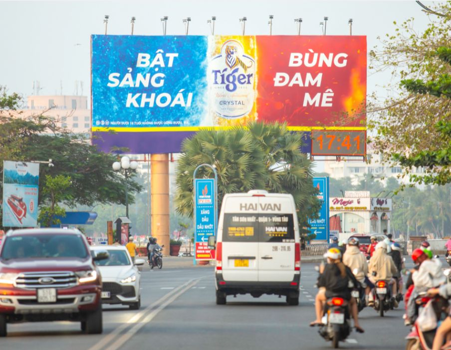 Billboard Vinama_Bến Tàu Cánh Ngầm – Vũng Tàu