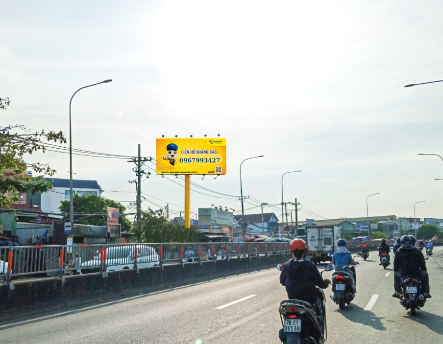 Billboard Vinama_ Số 918 Quốc lộ 13, TP. Thủ đức