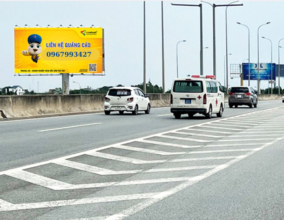 Billboard Vinama_ Đường Cao Tốc Long Thành (LT5) – Vành Đai 2 - Quận 9