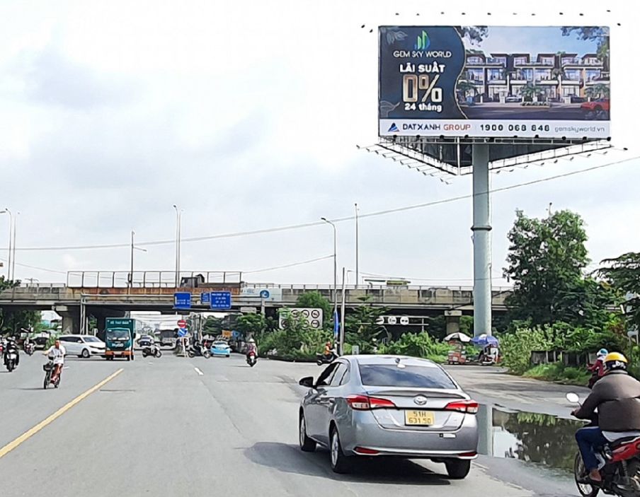 Billboard Vinama_ Cao Tốc Long Thành – Đỗ Xuân Hợp - Quận 9 