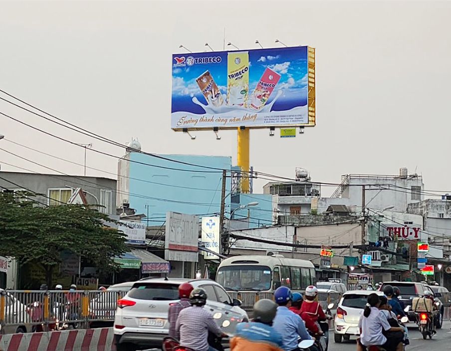 Billboard Vinama_ Cầu Ông Dầu, Quốc Lộ 13, Hiệp Bình Phước - Thủ Đức