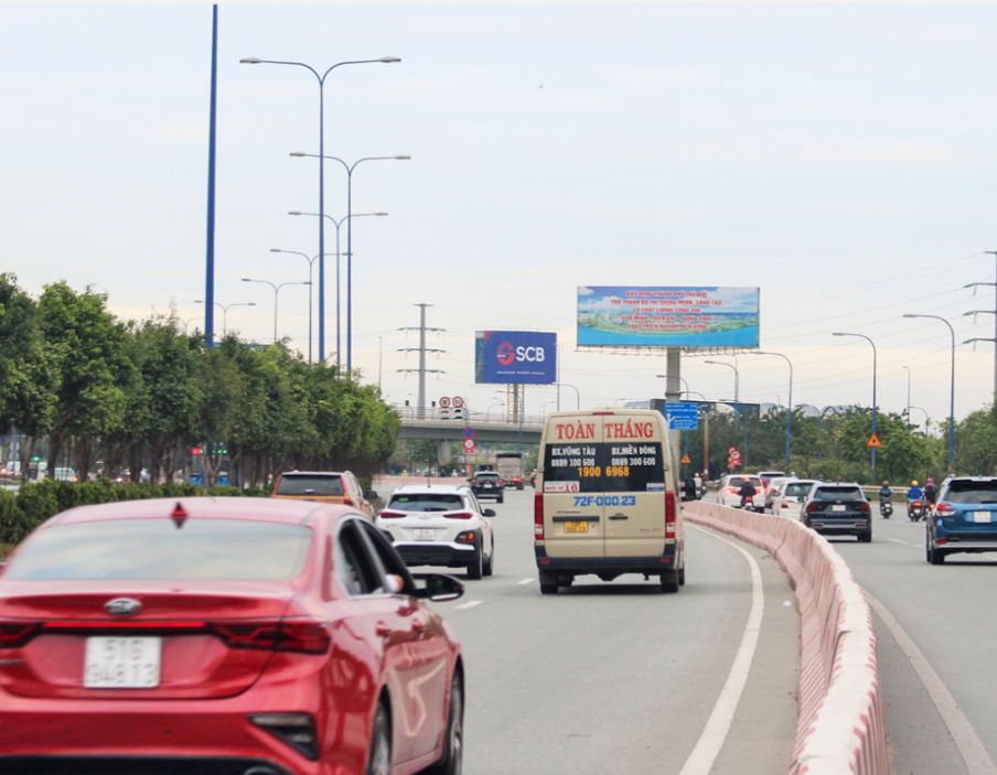 Billboard Vinama_ Xa Lộ Hà Nội – Cầu Rạch Chiếc (Ngã Ba Mai Chí Thọ) - Quận 2