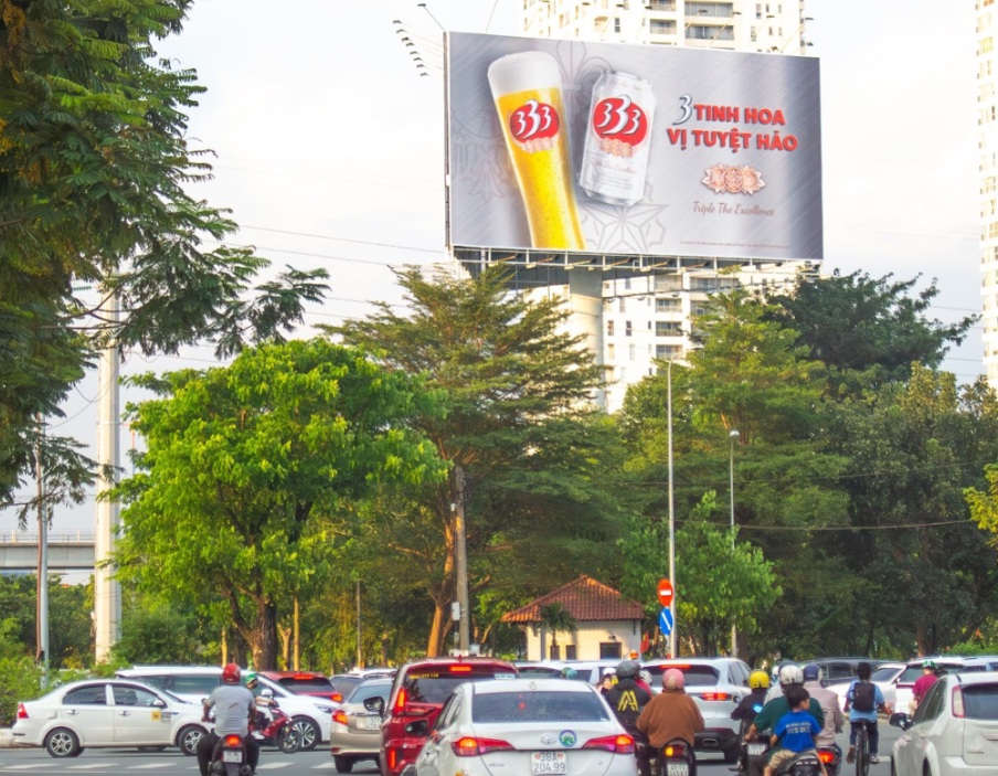 Billboard Vinama_ Công Viên Dạ Cầu Sài Gòn, P. An Khánh – Quận 2