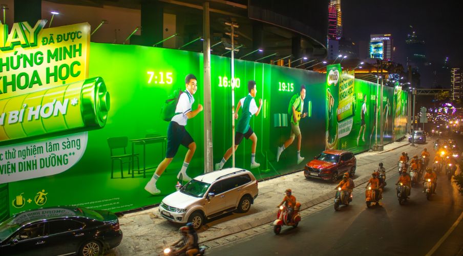 Hàng rào Hàm Nghi – Tôn Đức Thắng, Quận 1