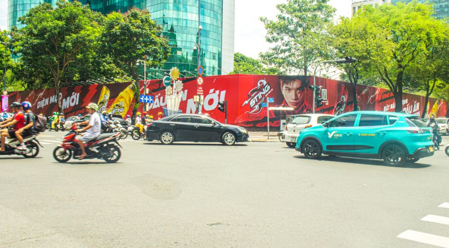 Hàng rào Lê Duẩn – Hai Bà Trưng - Quận 1