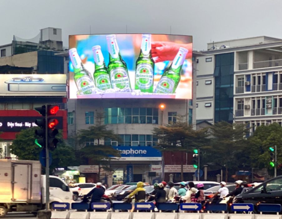 Màn Hình Led 2d Ngã 7 Ô Chợ Dừa, Đống Đa – Hà Nội