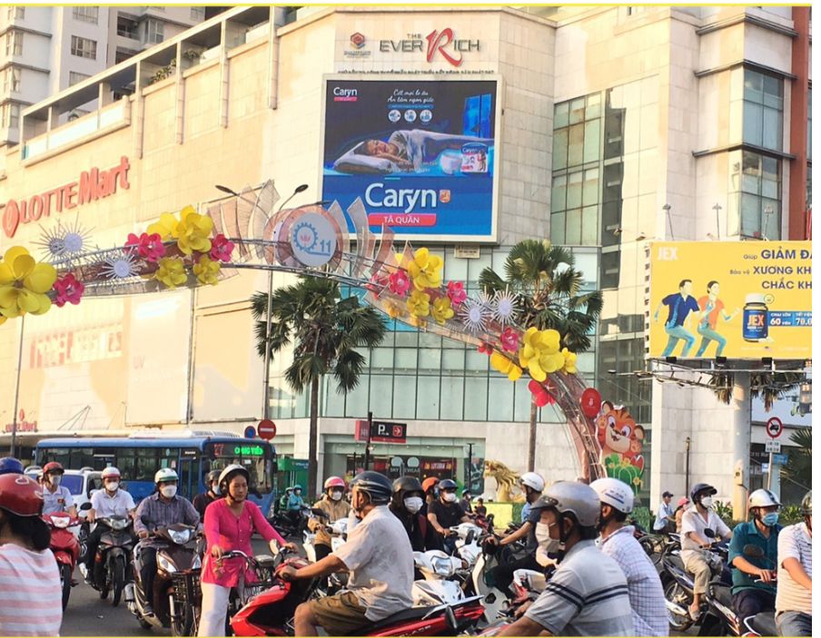 Màn Hình Led 2D Lotte Mart - Quận 11