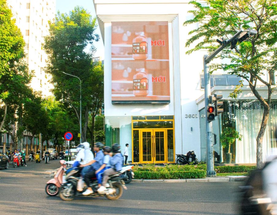 Màn Hình Led 2D_Bến Vân Đồn – Quận 4