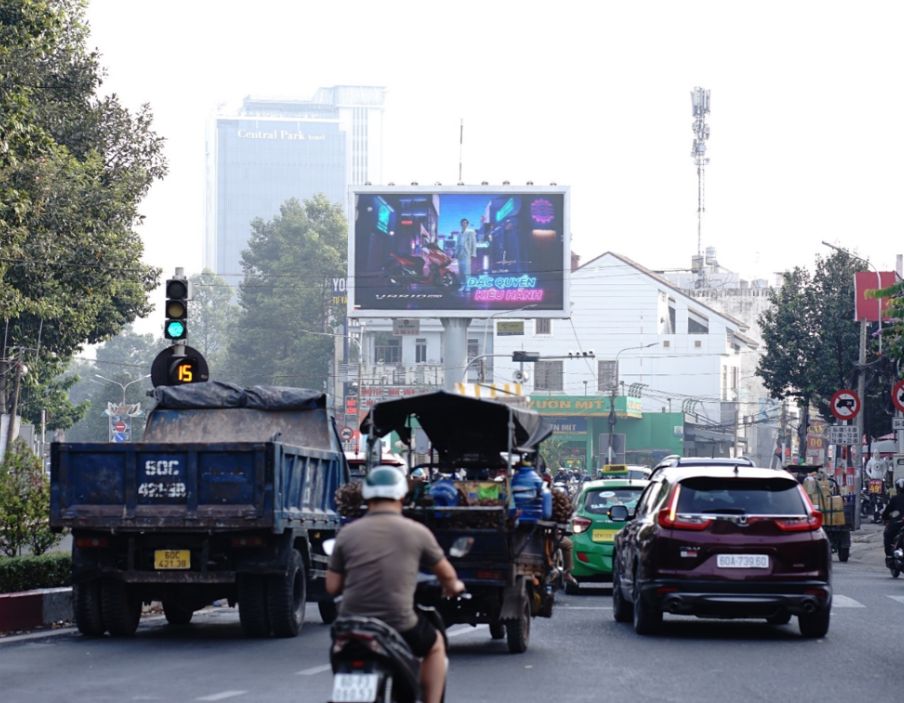 Màn Hình Led 2D Ngã 3 Vườn Mít, TP Biên Hòa – Đồng Nai