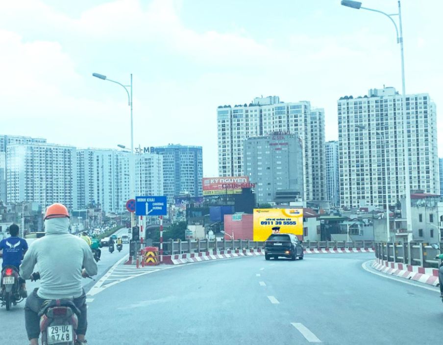 Pano Ốp Tường Vinama_ Chân Cầu Vĩnh Tuy, Quận Hai Bà Trưng – Hà Nội