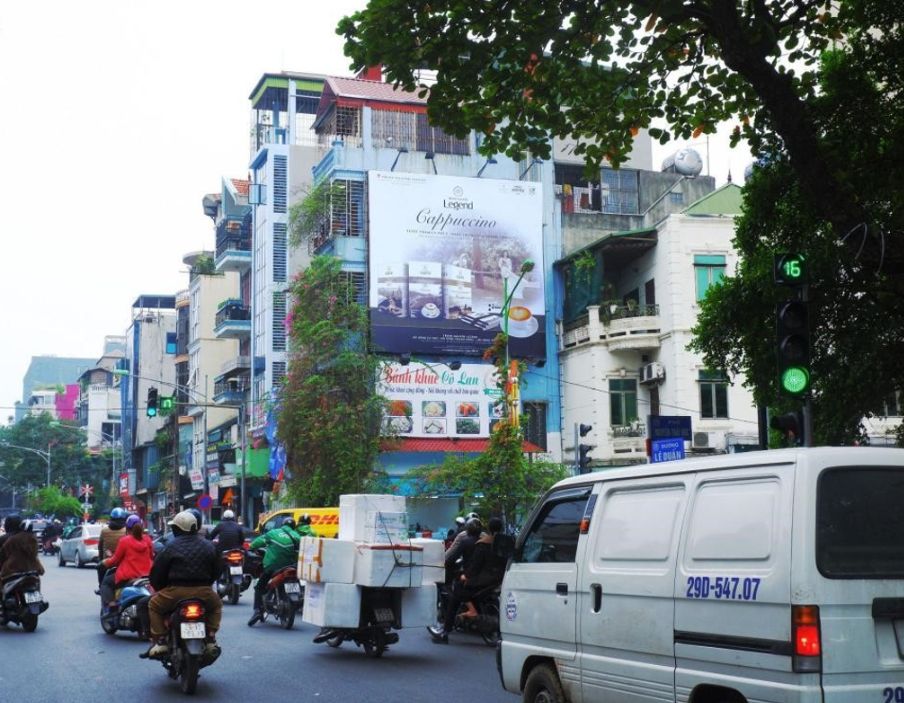 Pano Ốp Tường Vinama_Ngã 4 Lê Duẩn – Nguyễn Thái Học – Hoàn Kiếm