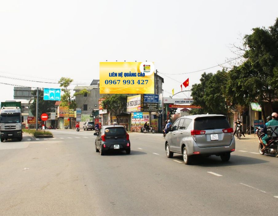 Pano Ốp Tường Vinama_Ngã 3 Cầu Xây, Tân Dân, Sóc Sơn - Hà Nội