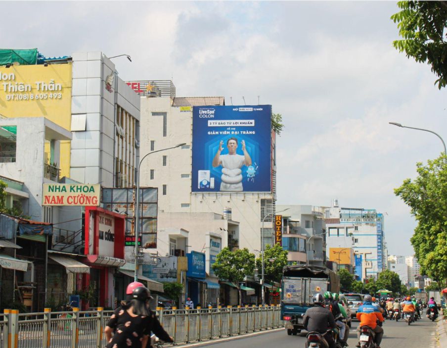 Pano Ốp Tường Ngã Ba Lũy Bán Bích & Thạch Lam - Quận Tân Phú