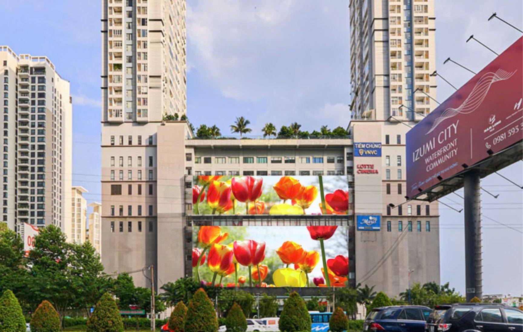 Pano Tòa Nhà Cantavil, Quận 2, Hồ Chí Minh