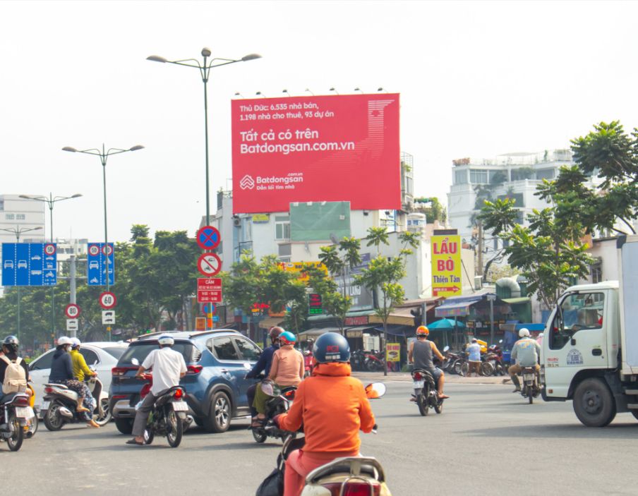 Pano Ngã 4 Giga Mall - Phạm Văm Đồng - Thủ Đức