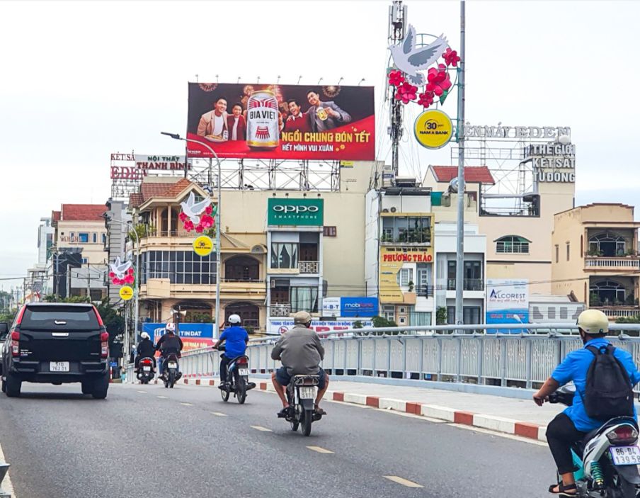 Pano Vinama_Cầu Trần Hưng Đạo, Phan Thiết, Bình Thuận